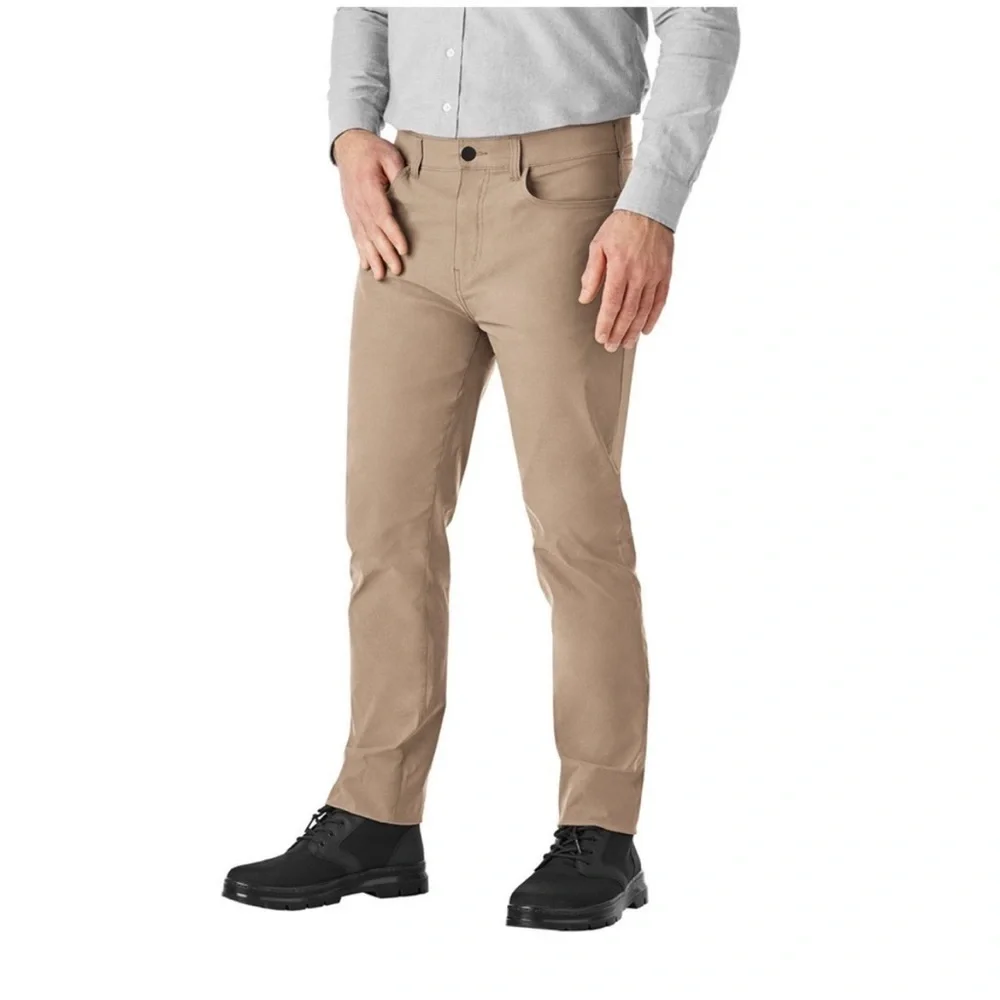Denali Khaki Travel Pants
